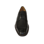 Men's Shoes Steve Madden Soft Leather upper Lace Up Navin BLack - J.Valintin Men's Wear Legend - 99704