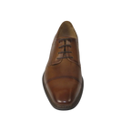Men's Shoes Steve Madden Soft Leather upper Lace Up Navin Brandy - J.Valintin Men's Wear Legend - 99713