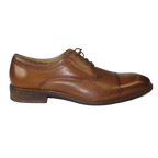 Men's Shoes Steve Madden Soft Leather upper Lace Up Navin Brandy - J.Valintin Men's Wear Legend - 99713
