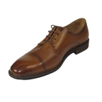 Men's Shoes Steve Madden Soft Leather upper Lace Up Navin Brandy - J.Valintin Men's Wear Legend - 99713