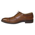Men's Shoes Steve Madden Soft Leather upper Lace Up Navin Brandy - J.Valintin Men's Wear Legend - 99713