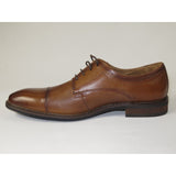 Men's Shoes Steve Madden Soft Leather upper Lace Up Navin Brandy - J.Valintin Men's Wear Legend - 99713