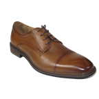 Men's Shoes Steve Madden Soft Leather upper Lace Up Navin Brandy - J.Valintin Men's Wear Legend - 99713