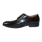 Men's Shoes Steve Madden Soft Leather upper Lace Up Parsens Black - J.Valintin Men's Wear Legend - 99758