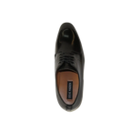 Men's Shoes Steve Madden Soft Leather upper Lace Up Parsens Black - J.Valintin Men's Wear Legend - 99758