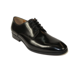 Men's Shoes Steve Madden Soft Leather upper Lace Up Parsens Black - J.Valintin Men's Wear Legend - 99758