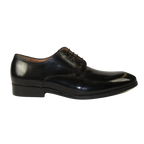 Men's Shoes Steve Madden Soft Leather upper Lace Up Parsens Black - J.Valintin Men's Wear Legend - 99758