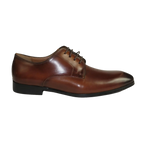Men's Shoes Steve Madden Soft Leather upper Lace Up Parsens Tan - J.Valintin Men's Wear Legend - 99767