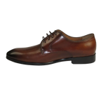 Men's Shoes Steve Madden Soft Leather upper Lace Up Parsens Tan - J.Valintin Men's Wear Legend - 99767
