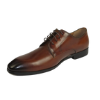 Men's Shoes Steve Madden Soft Leather upper Lace Up Parsens Tan - J.Valintin Men's Wear Legend - 99767