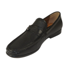 Men's Shoes Steve Madden Soft Leather upper Slip On Chivan Black - J.Valintin Men's Wear Legend - 100233