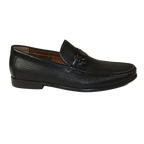 Men's Shoes Steve Madden Soft Leather upper Slip On Chivan Black - J.Valintin Men's Wear Legend - 100233