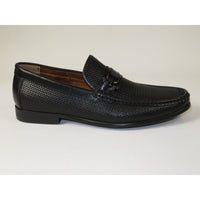 Men's Shoes Steve Madden Soft Leather upper Slip On Chivan Black - J.Valintin Men's Wear Legend - 100233