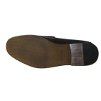 Men's Shoes Steve Madden Soft Leather upper Slip On Chivan Black - J.Valintin Men's Wear Legend - 100233