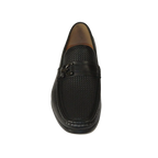 Men's Shoes Steve Madden Soft Leather upper Slip On Chivan Black - J.Valintin Men's Wear Legend - 100233