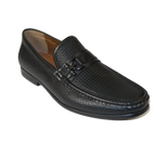 Men's Shoes Steve Madden Soft Leather upper Slip On Chivan Black - J.Valintin Men's Wear Legend - 100233