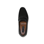 Men's Shoes Steve Madden Soft Leather upper Slip On Chivan Black - J.Valintin Men's Wear Legend - 100233