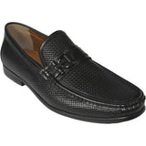 Men's Shoes Steve Madden Soft Leather upper Slip On Chivan Black - J.Valintin Men's Wear Legend - 100233