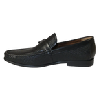 Men's Shoes Steve Madden Soft Leather upper Slip On Chivan Black - J.Valintin Men's Wear Legend - 100233