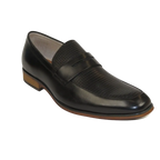 Men's Shoes Steve Madden Soft Leather upper Slip On Emree Black basket weave - J.Valintin Men's Wear Legend - 100793