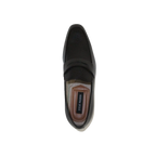 Men's Shoes Steve Madden Soft Leather upper Slip On Emree Black basket weave - J.Valintin Men's Wear Legend - 100793