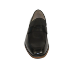 Men's Shoes Steve Madden Soft Leather upper Slip On Emree Black basket weave - J.Valintin Men's Wear Legend - 100793
