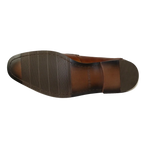 Men's Shoes Steve Madden Soft Leather upper Slip On Penny Acheron Brandy - J.Valintin Men's Wear Legend - 99730