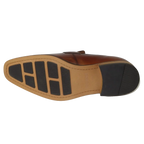 Men's Shoes Steve Madden Soft Leather upper Slip On Swithun Tan - J.Valintin Men's Wear Legend - 99793