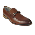 Men's Shoes Steve Madden Soft Leather upper Slip On Swithun Tan - J.Valintin Men's Wear Legend - 99793