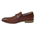 Men's Shoes Steve Madden Soft Leather upper Slip On Swithun Tan - J.Valintin Men's Wear Legend - 99793
