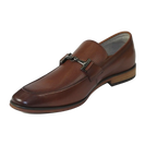 Men's Shoes Steve Madden Soft Leather upper Slip On Swithun Tan - J.Valintin Men's Wear Legend - 99793