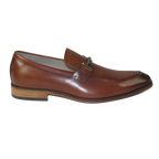 Men's Shoes Steve Madden Soft Leather upper Slip On Swithun Tan - J.Valintin Men's Wear Legend - 99793