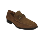 Men's Shoes Steve Madden Soft Suede Leather upper Slip on GADDIS Tobacco Tan - J.Valintin Men's Wear Legend - 100757