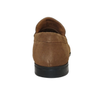 Men's Shoes Steve Madden Soft Suede Leather upper Slip on GADDIS Tobacco Tan - J.Valintin Men's Wear Legend - 100757