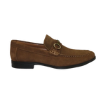 Men's Shoes Steve Madden Soft Suede Leather upper Slip on GADDIS Tobacco Tan - J.Valintin Men's Wear Legend - 100757