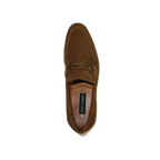 Men's Shoes Steve Madden Soft Suede Leather upper Slip on GADDIS Tobacco Tan - J.Valintin Men's Wear Legend - 100757
