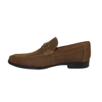 Men's Shoes Steve Madden Soft Suede Leather upper Slip on GADDIS Tobacco Tan - J.Valintin Men's Wear Legend - 100757
