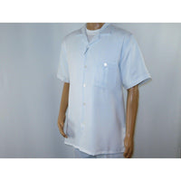 Men's Short Sleeves Shirt ONLY By DREAMS 256 Solid White - J.Valintin Men's Wear Legend - 256 - White shirt - 2XL