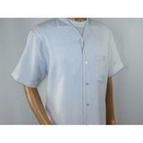 Men's Short Sleeves Shirt ONLY By DREAMS 256 Solid White - J.Valintin Men's Wear Legend - 256 - White shirt - 2XL