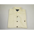 Men's Short Sleeves Summer Shirt by Indygo Smith Soft Rayon Blend 828 - 62 Cream - J.Valintin Men's Wear Legend - 828 - 62 Cream - M