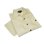 Men's Short Sleeves Summer Shirt by Indygo Smith Soft Rayon Blend 828 - 62 Cream - J.Valintin Men's Wear Legend - 828 - 62 Cream - M