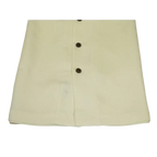 Men's Short Sleeves Summer Shirt by Indygo Smith Soft Rayon Blend 828 - 62 Cream - J.Valintin Men's Wear Legend - 828 - 62 Cream - M