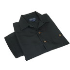 Men's Short Sleeves Summer Shirt by Indygo Smith Soft Rayon Blend 828 - 92 Black - J.Valintin Men's Wear Legend - 828 - 92 Black - M