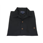 Men's Short Sleeves Summer Shirt by Indygo Smith Soft Rayon Blend 828 - 92 Black - J.Valintin Men's Wear Legend - 828 - 92 Black - M