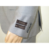 Men's Soft Wool Cashmere Light Gray Business Suit Giorgio Cosani 900 - 03 Gray New - J.Valintin Men's Wear Legend - 16691