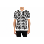 Men's Sports Shirt LCR MIZUMI Soft Cotton Blend Fashion Polo Style 11170-A Black