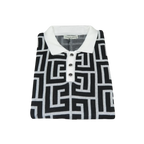 Men's Sports Shirt LCR MIZUMI Soft Cotton Blend Fashion Polo Style 11170 - A Black - J.Valintin Men's Wear Legend - 99632