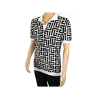 Men's Sports Shirt LCR MIZUMI Soft Cotton Blend Fashion Polo Style 11170 - A Black - J.Valintin Men's Wear Legend - 99632
