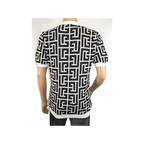 Men's Sports Shirt LCR MIZUMI Soft Cotton Blend Fashion Polo Style 11170 - A Black - J.Valintin Men's Wear Legend - 99632