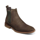 Men's Stacy Adams Gabriel Plain Toe Chelsea Boot Brown Suede Dressy 25625 - 245 - J.Valintin Men's Wear Legend - 25625 - 245_7